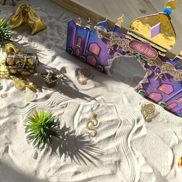 Smyslový tác ALADDIN