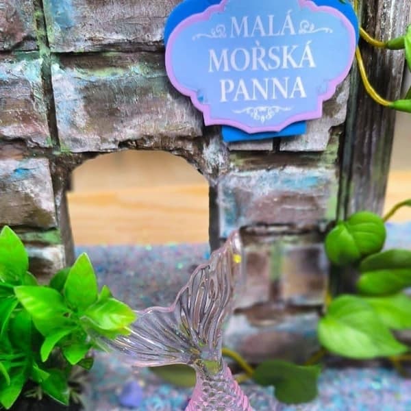 Smyslový tác Malá MOŘSKÁ VÍLA 