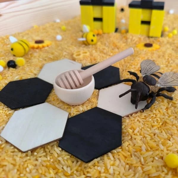 The BEEHIVE Sensory Play Tray