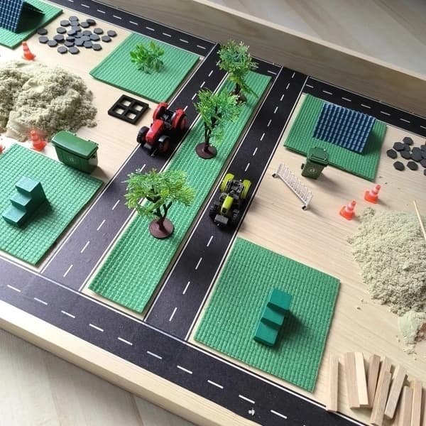 Smyslový tác STAVENIŠTĚ