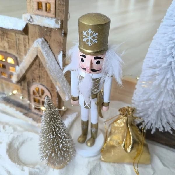 Smyslový tác BÍLÉ VÁNOCE