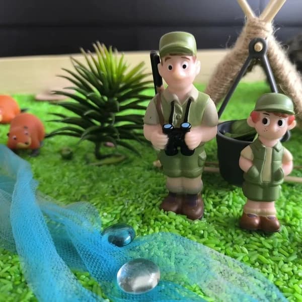 The FOREST Sensory Play Tray